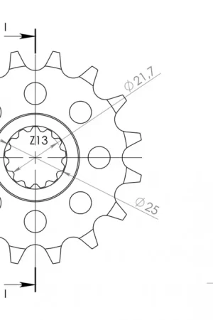 Finale Uitverkoop SUPERSPROX - FRONT 15T, 520 - Sprockets - Kwaliteit & Betrouwbaarheid